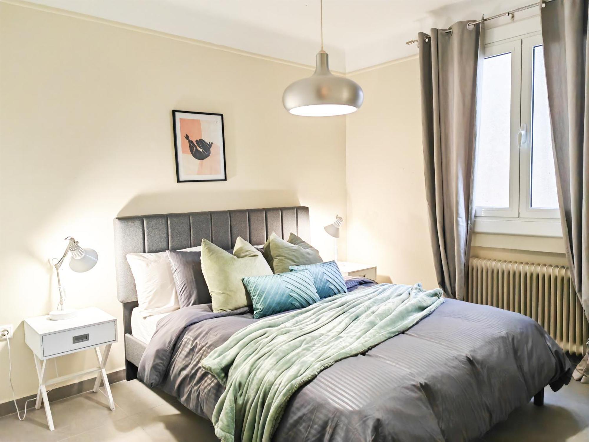 Ipeirou Central Athens Apartment Bagian luar foto