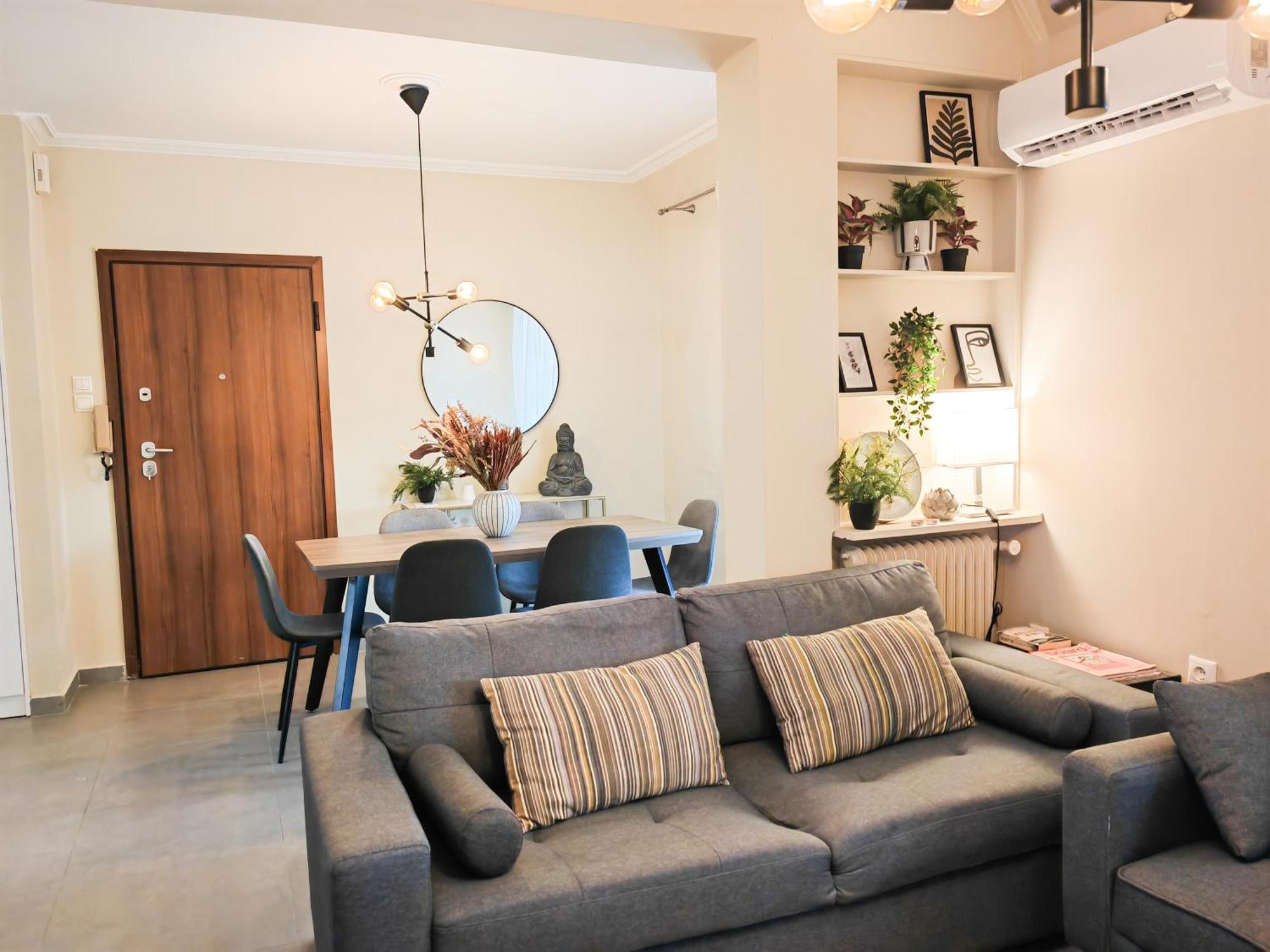 Ipeirou Central Athens Apartment Bagian luar foto