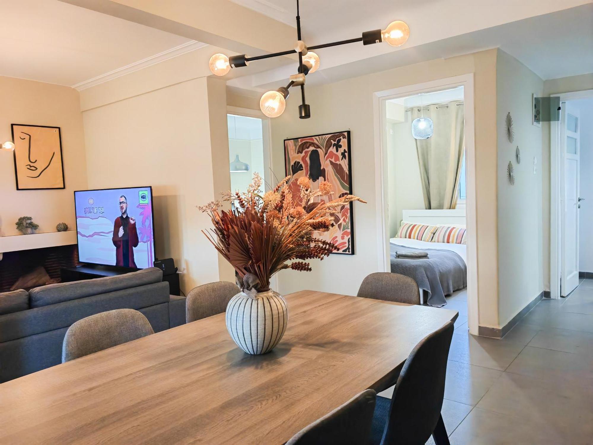 Ipeirou Central Athens Apartment Bagian luar foto