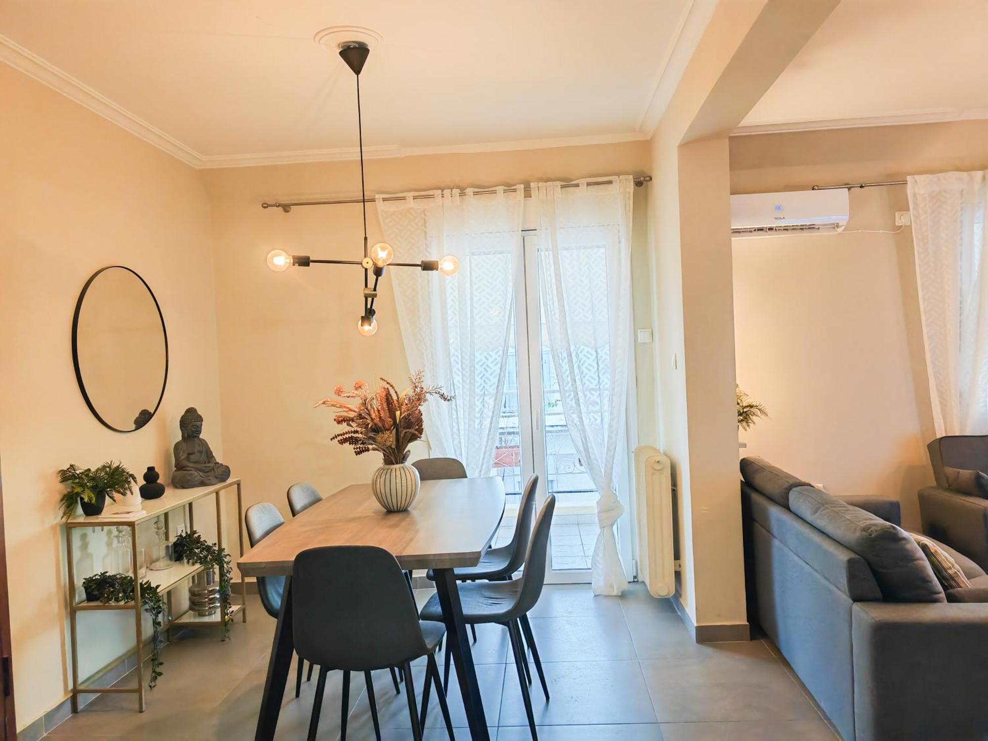 Ipeirou Central Athens Apartment Bagian luar foto