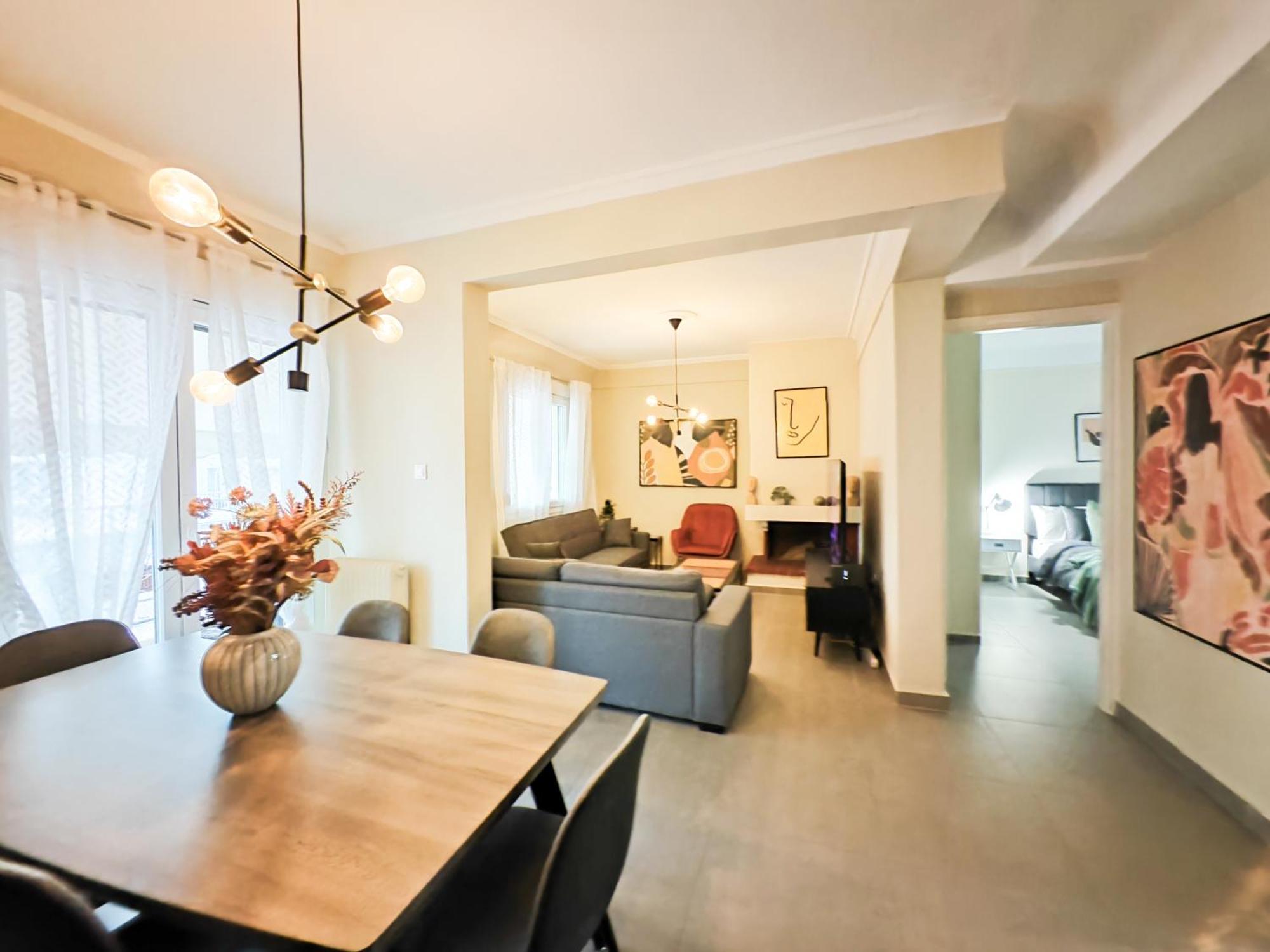 Ipeirou Central Athens Apartment Bagian luar foto