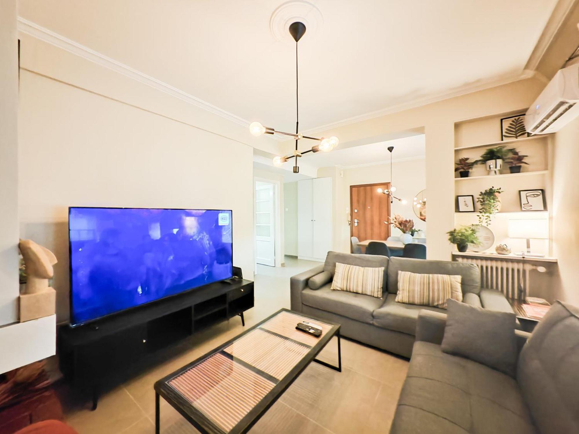 Ipeirou Central Athens Apartment Bagian luar foto