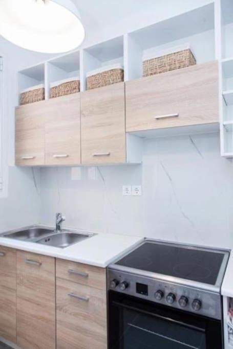 Ipeirou Central Athens Apartment Bagian luar foto
