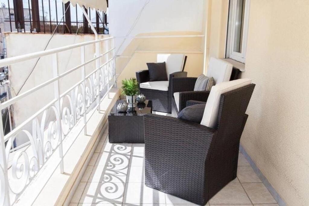 Ipeirou Central Athens Apartment Bagian luar foto