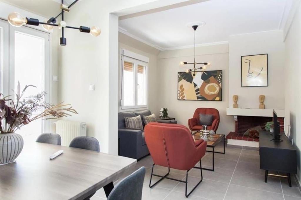 Ipeirou Central Athens Apartment Bagian luar foto