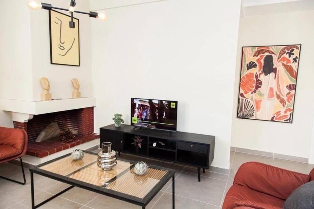 Ipeirou Central Athens Apartment Bagian luar foto