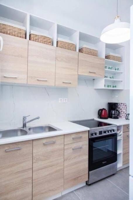 Ipeirou Central Athens Apartment Bagian luar foto