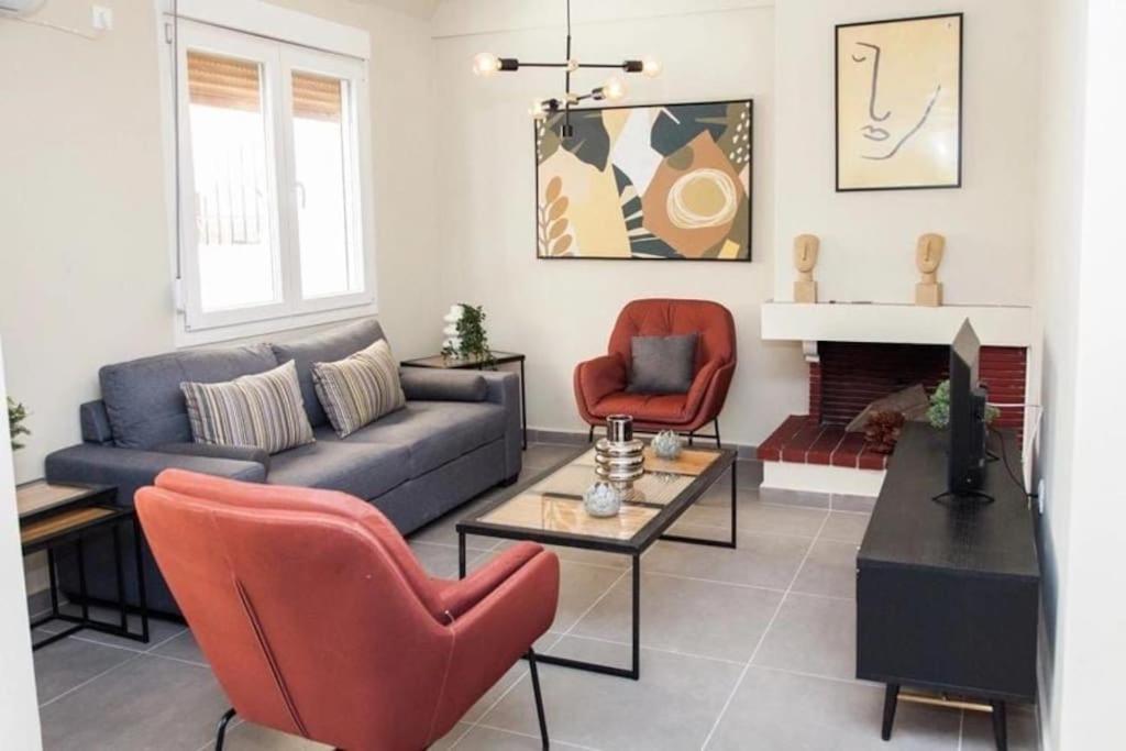 Ipeirou Central Athens Apartment Bagian luar foto