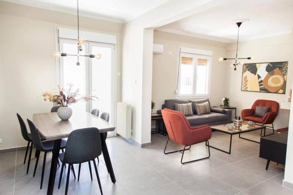 Ipeirou Central Athens Apartment Bagian luar foto